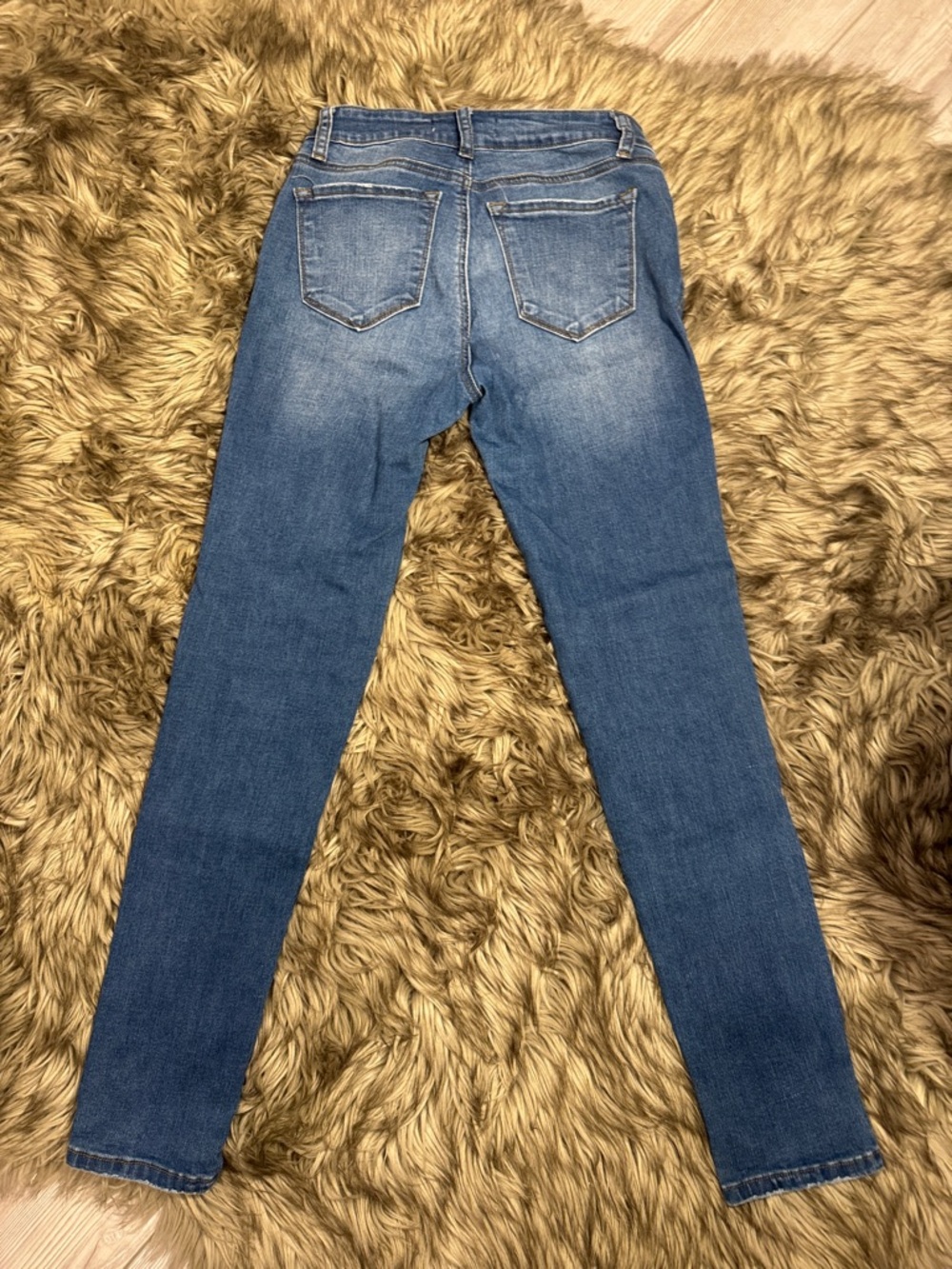 KanCan Women's Skinny Jeans - Blue Wash